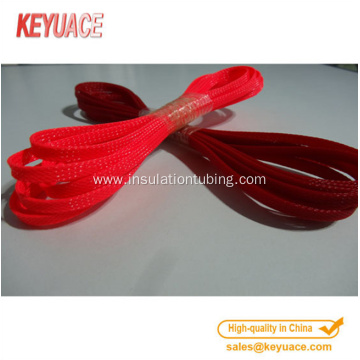 Serviceable carbon fiber braided cable sleeving